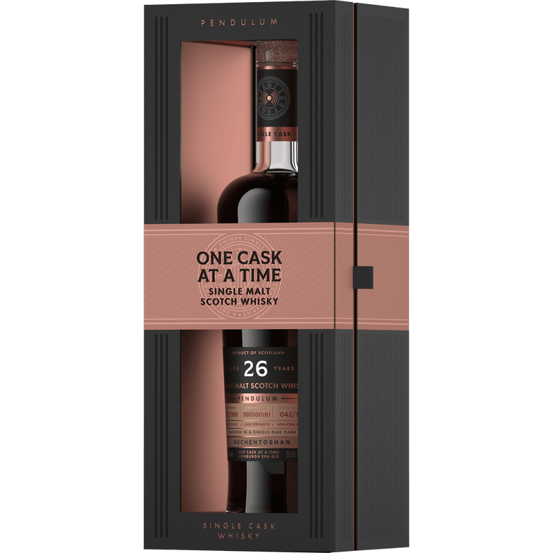 Auchentoshan 1998 bottle and carton