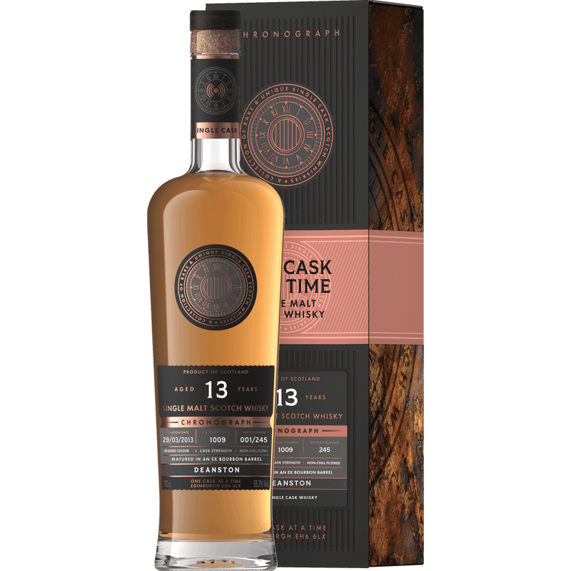 Deanston 2013 bottle and carton