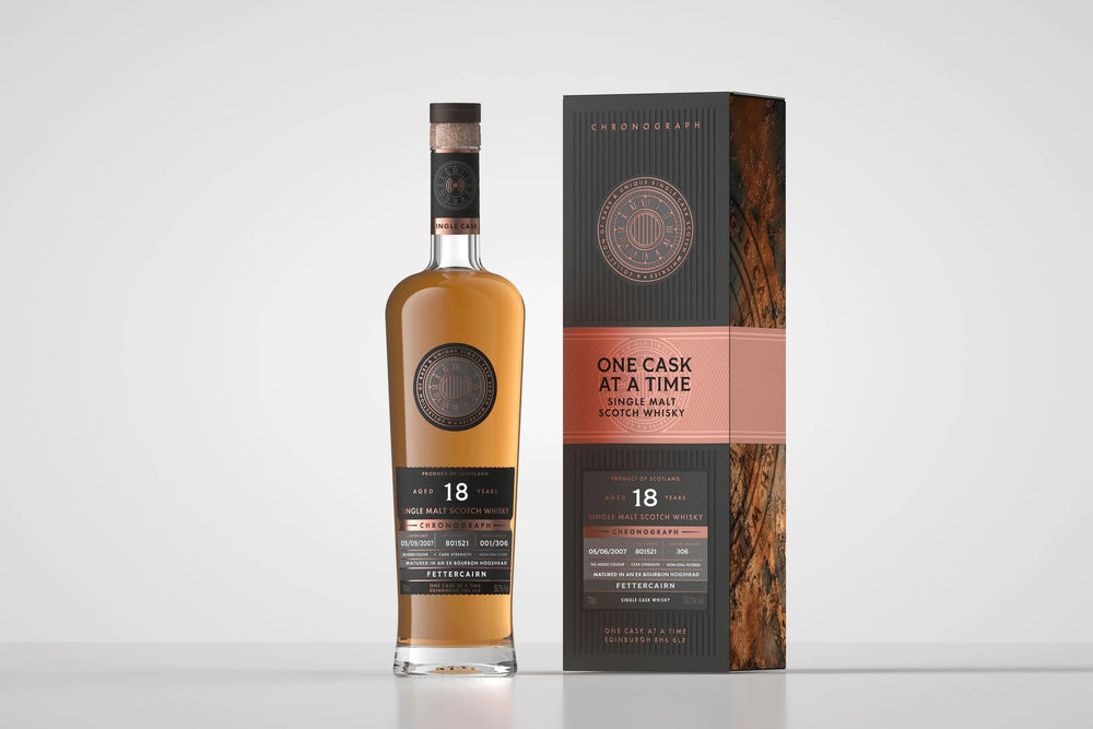 Fettercairn 18 Year Old single cask Scotch whisky
