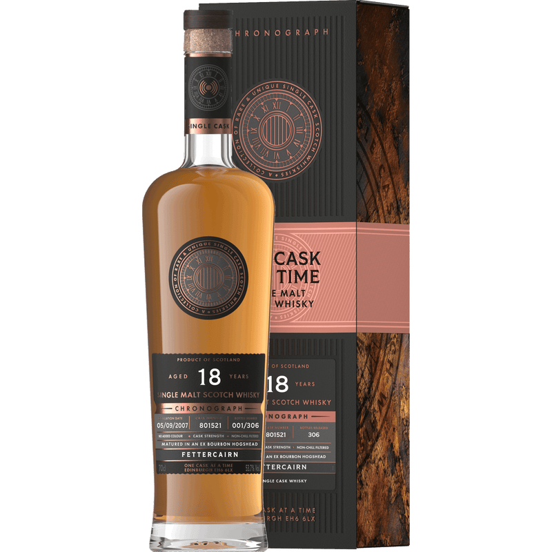 Fettercairn 2007 bottle and carton