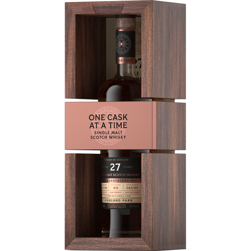 Highland Park 1996 bottle and carton