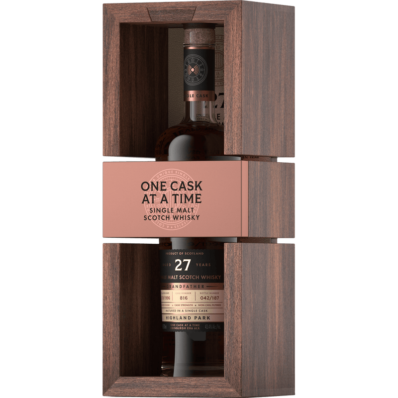 Highland Park 1996 bottle and carton