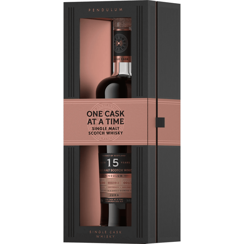 Jura 2010 bottle and carton