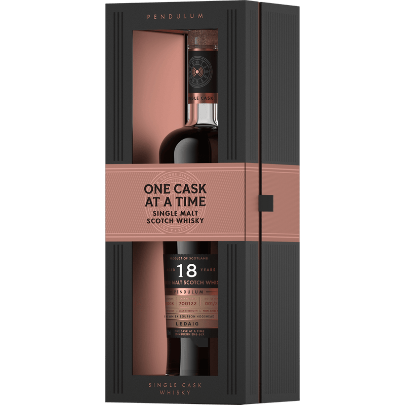 Ledaig 2008 bottle and carton