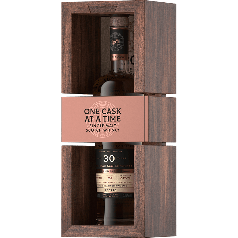 Ledaig 1993 bottle and carton
