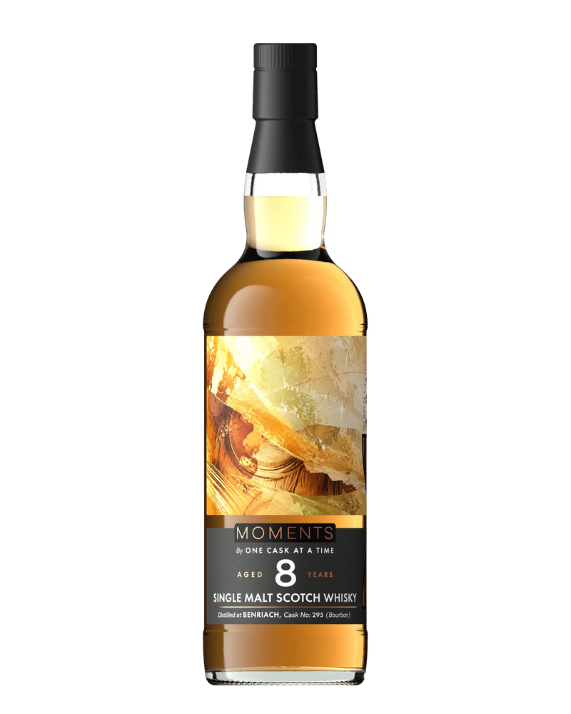 The Golden Drift, Benriach 8 years, the bottle