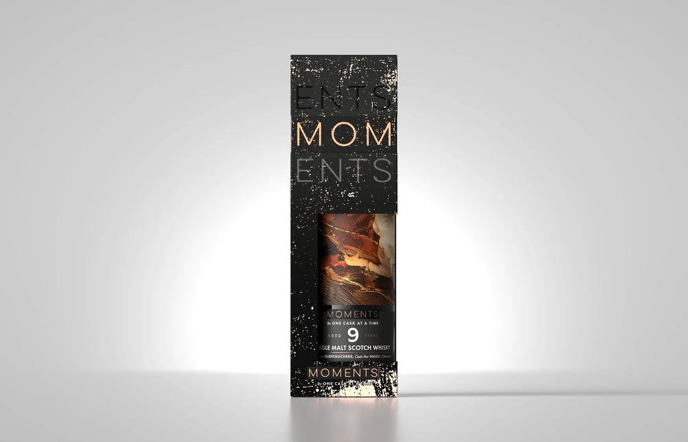 The Dark Zest in its gift carton, on a light ground