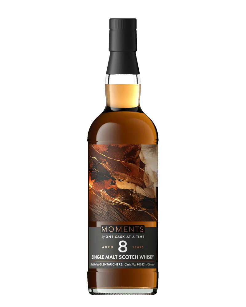 The Dark Zest, Glentauchers 8 Year Old, the bottle