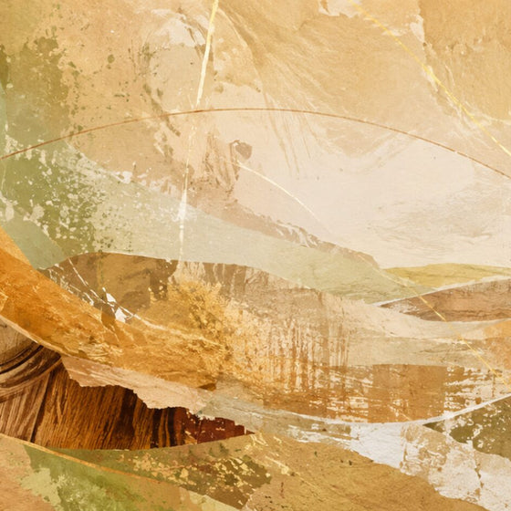 The Golden Drift, Etikett-Artwork