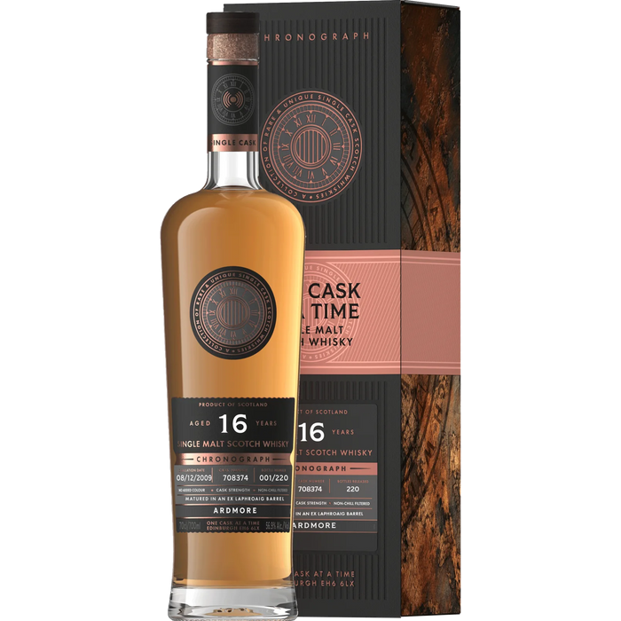 Ardmore 2009 bottle and carton