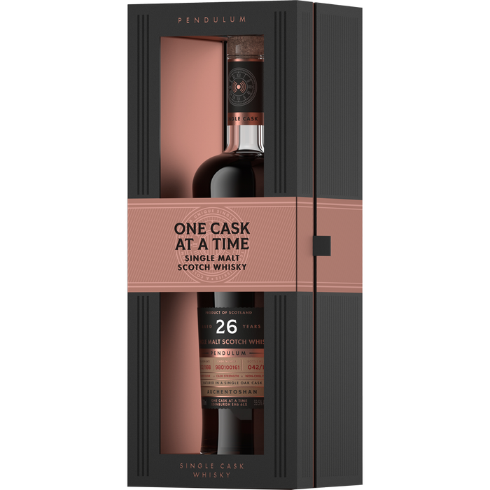 Auchentoshan 1998 bottle and carton