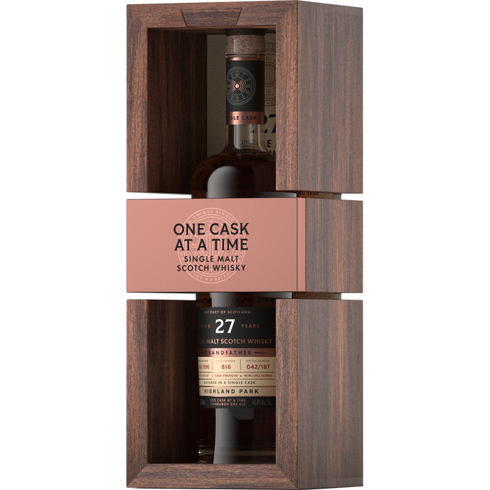 Highland Park 1996 bottle and carton