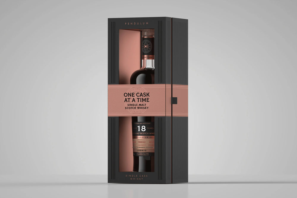 Ledaig 18 Year Old single cask Scotch whisky