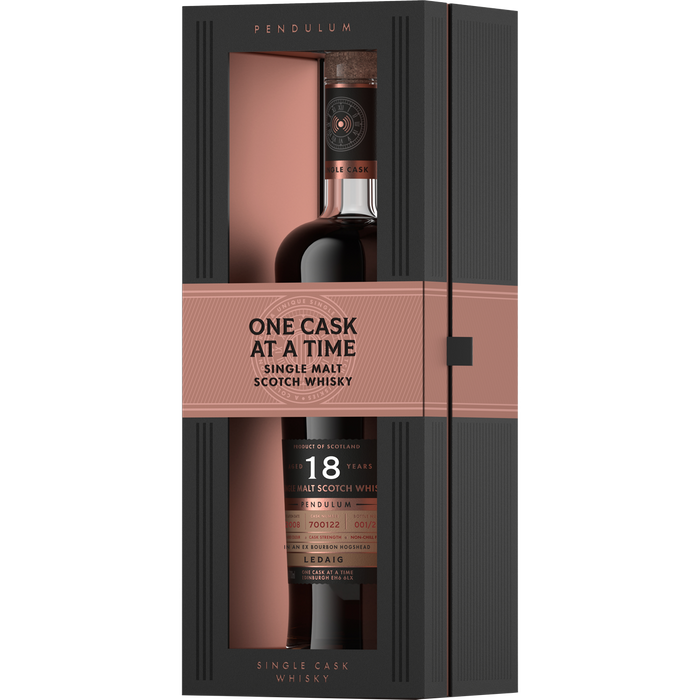 Ledaig 2008 bottle and carton