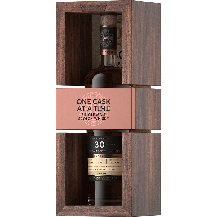 Ledaig 1993 bottle and carton