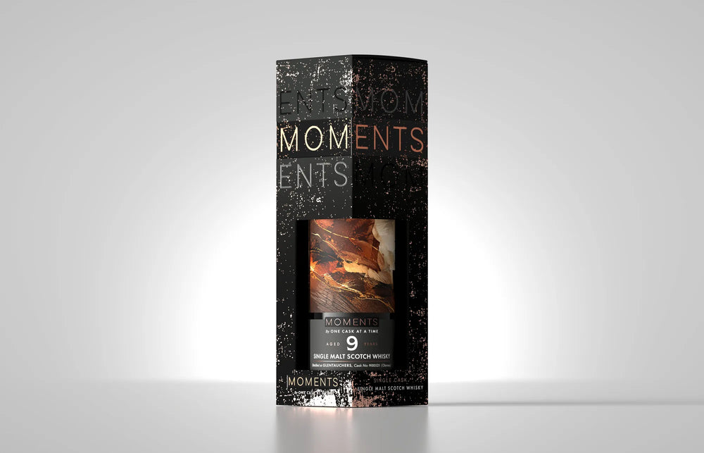The Dark Zest in its gift carton, on a light ground